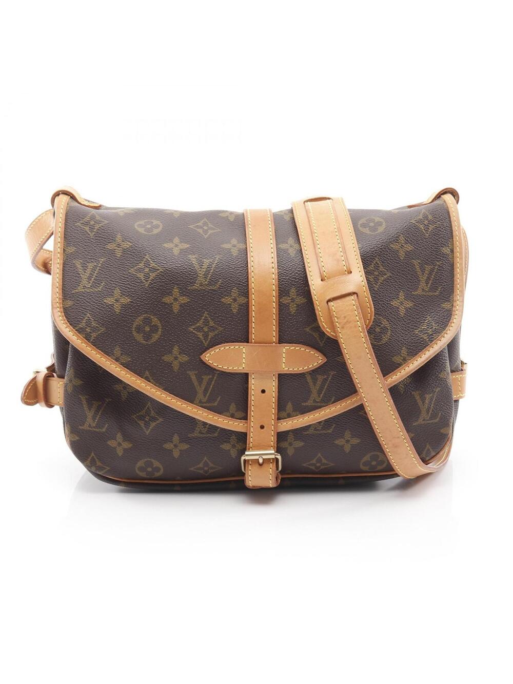 Louis Vuitton Saumur 30 Shoulder #271202L10B